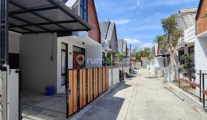 Rumah Murah Scandinavian Dekat Ringroad Umy Diskon 17 Jt 1