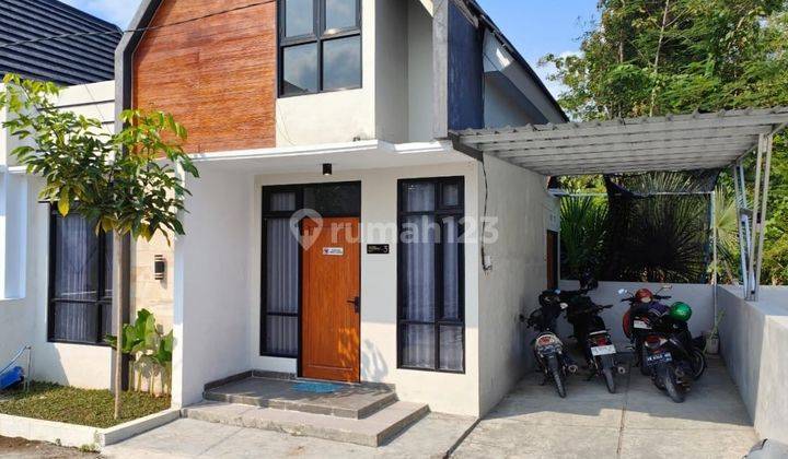 Dijual Rumah Scandinavian 5 Menit Ke Umy Diskon 17 Jt Cash Keras 1