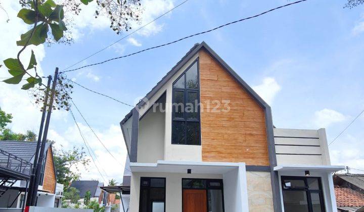 Dijual Rumah Baru Scandinavian Siap Huni Bonus Semi Furnish di Kasihan 1