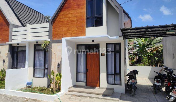 Dijual Rumah Scandinavian Hanya 400 Jt an Diskon 17 Jt, Area Umy 1