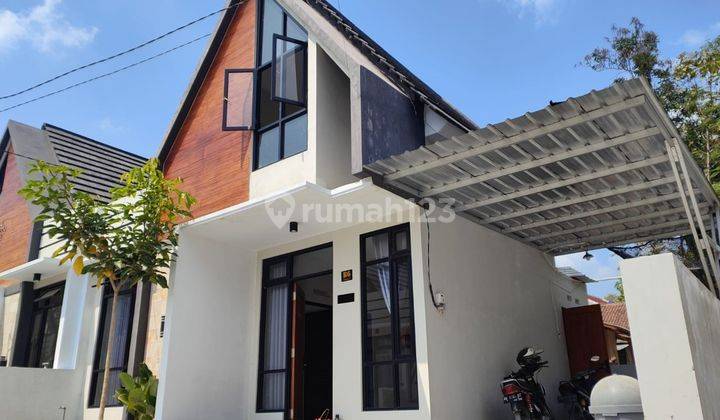 Dijual Rumah Scandinavian Hanya 400 Jt an Diskon 17 Jt, Area Umy 1