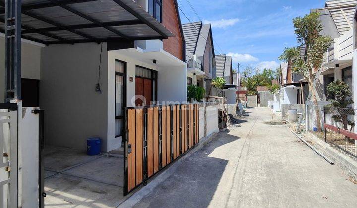 Dijual Rumah Scandinavian Diskon 17 Jt Cash Keras, Selangkah Kampus Umy  1