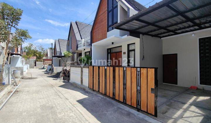 Rumah Murah Scandinavian di Tamantirto Dekat Umy Diskon 17 Jt 1