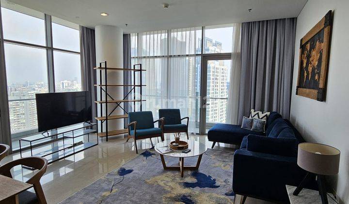 DISEWAKAN LUXURY APARTMENT Terraverde Tower 3rd Floor, 2 Bedroom Fully Furnished 187 sqm. 2