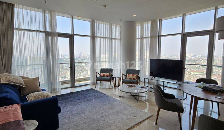 DISEWAKAN LUXURY APARTMENT Terraverde Tower, 2 Bedroom Fully Furnished 188 sqm. 2