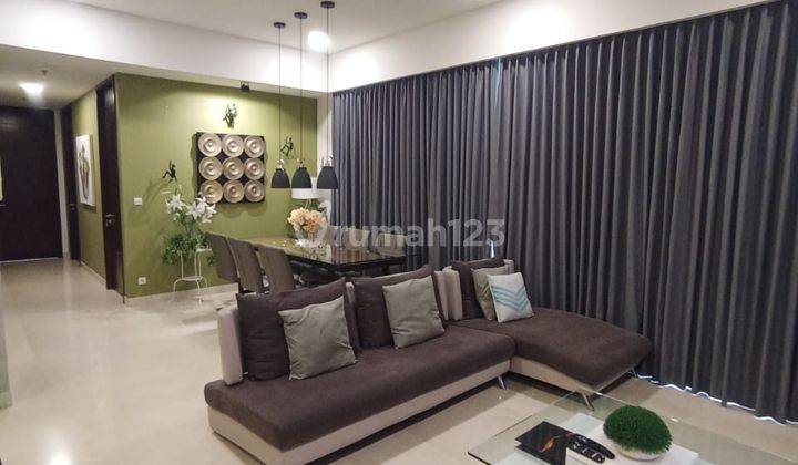 DISEWAKAN LUXURY APARTMENT Anandamaya 12th Floor, 3 Bedroom Fully Furnished 176 sqm. 1