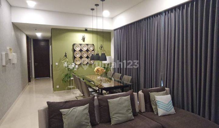 DISEWAKAN LUXURY APARTMENT Anandamaya 12th Floor, 3 Bedroom Fully Furnished 176 sqm. 2