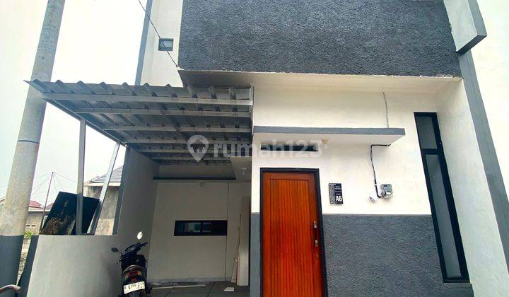 MURAH BANGET RUMAH SHM SIAP HUNI HANYA 400 JUTAAN 1