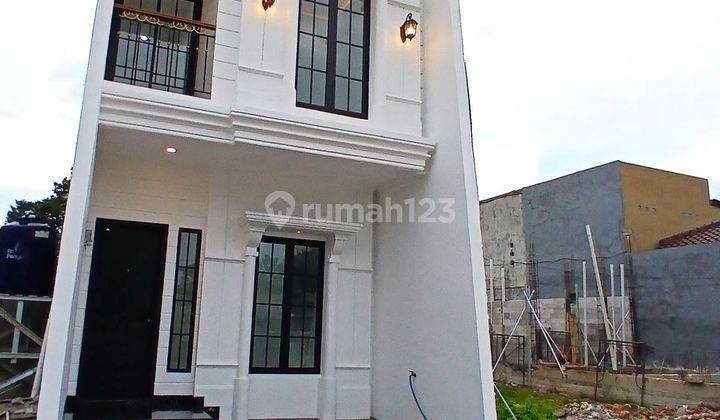 Jual Cepat Rumah Mewah Bertingkat Harga Bersahabat 1