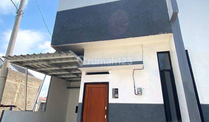JUAL CEPAT RUMAH SIAP HUNI MINIMALIS LOKASI STRATEGIS 1