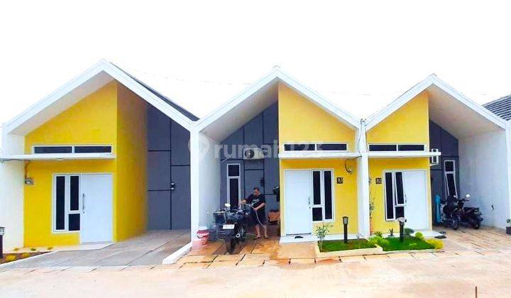 JUAL CEPAT RUMAH LOKASI STRATEGIS HARGA EKONOMIS 1