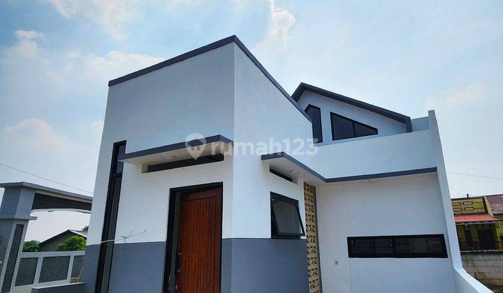 JUAL CEPAT RUMAH SIAP HUNI MINIMALIS HARGA EKONOMIS 1