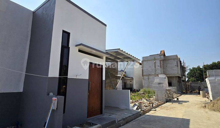 JUAL CEPAT RUMAH SIAP HUNI MINIMALIS HARGA EKONOMIS 2