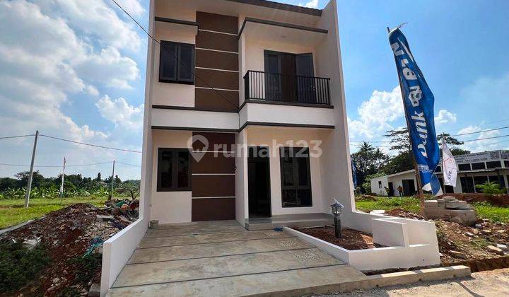 JUAL CEPAT RUMAH 2 LANTAI LUAS DAN BERKELAS 2