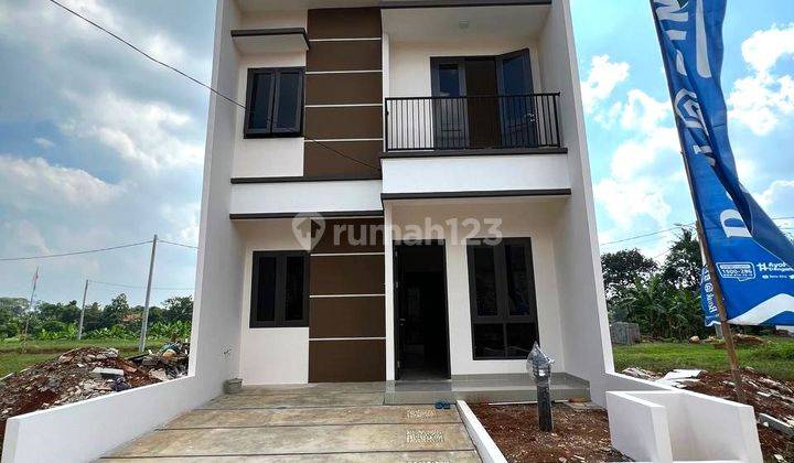 JUAL CEPAT RUMAH 2 LANTAI LUAS DAN BERKELAS 1