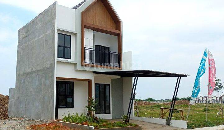 JUAL CEPAT RUMAH CANTIK IDAMAN HARGA MENAWAN 1