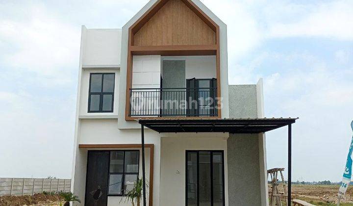 JUAL MURAH RUMAH CANTIK IDAMAN HARGA MENAWAN 1