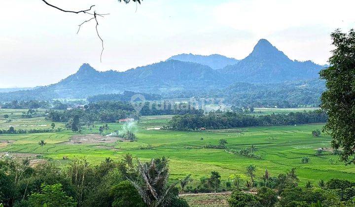 Investasi Tanah View Pegunungan Di Puncak 2