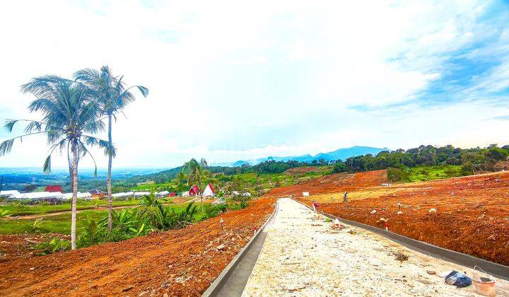 Peluang Investasi Tanah View Pegunungan Di Puncak 2