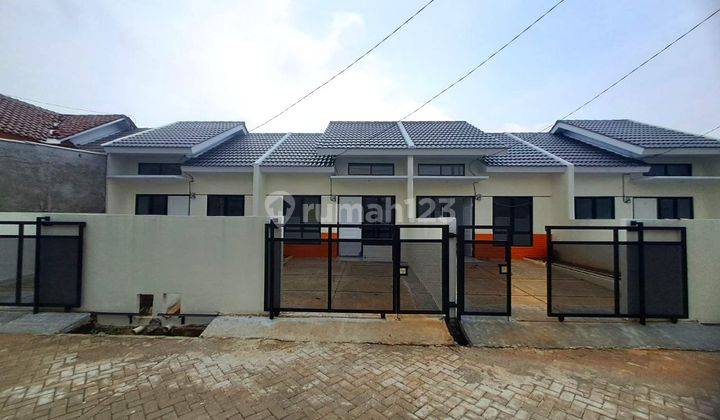 Jual Cepat Rumah Baru Siap Huni Aman Dan Nyaman 1