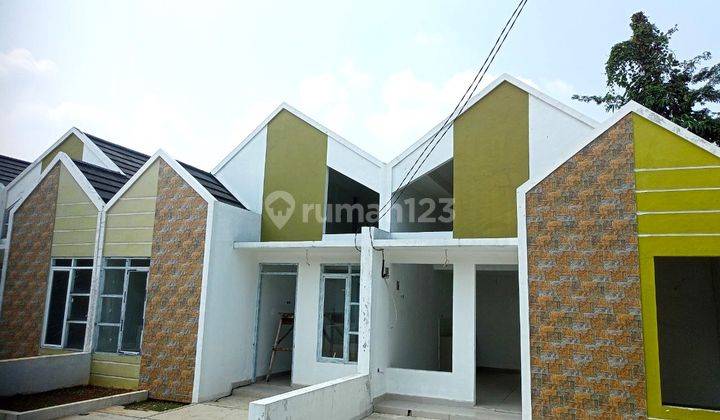 Jual Rumah Estetis Lokasi Strategis Harga Ekonomis 1