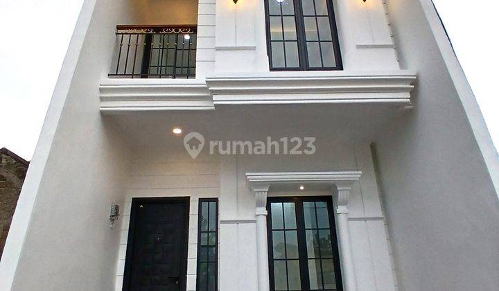 Jual Cepat Rumah Mewah Bertingkat Harga Bersahabat 2