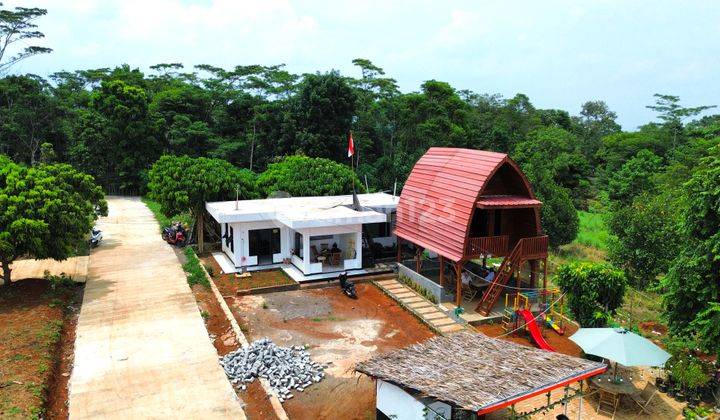 PELUANG INVESTASI TANAH MURAH AREA WISATA DI BOGOR 1