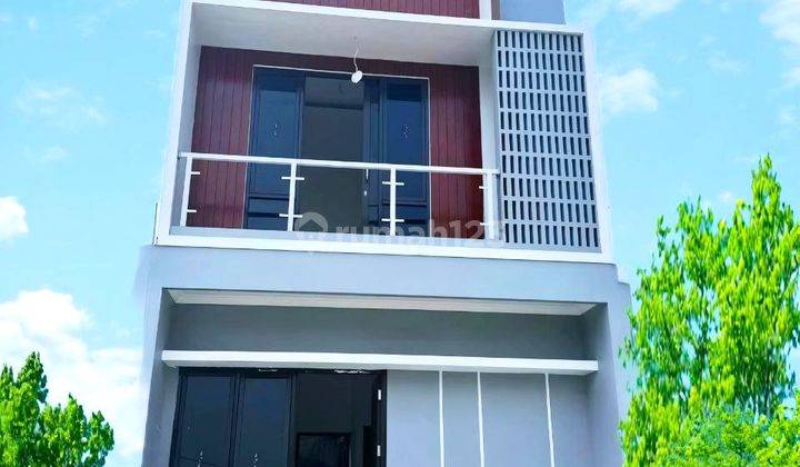 Jual Cepat Rumah 2 Lantai Estetis Harga Ekonomis 2