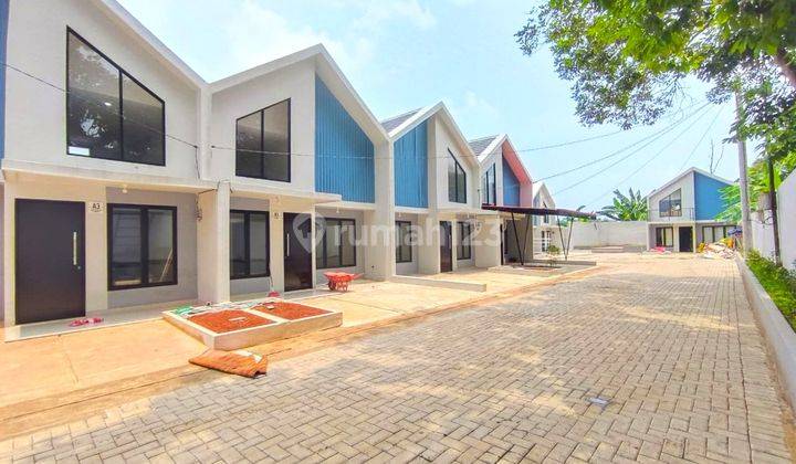 Jual Rumah Siap Huni Lokasi Strategis Harga Ekonomis 1