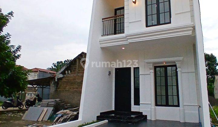 Jual Cepat Rumah Mewah Tingkat Tampilan Memikat 2