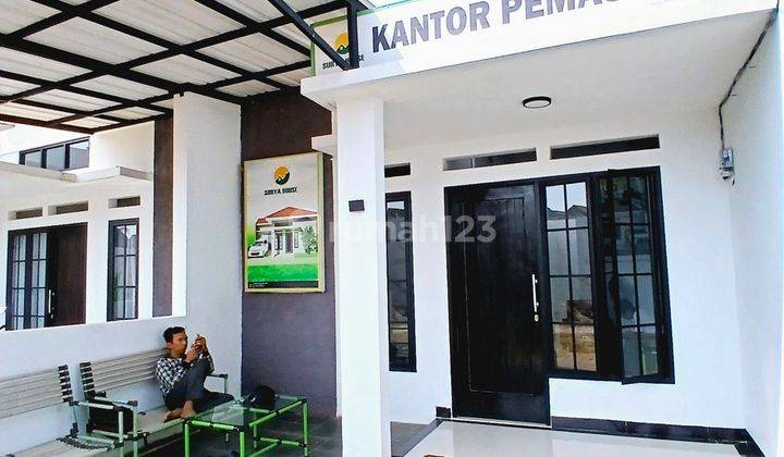 Jual Cepat Rumah Siap Huni Lokasi Strategis 1