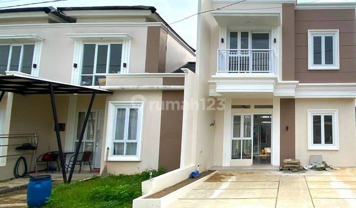 Jual Rumah Cantik Menawan Hanya 700 Jutaan 1