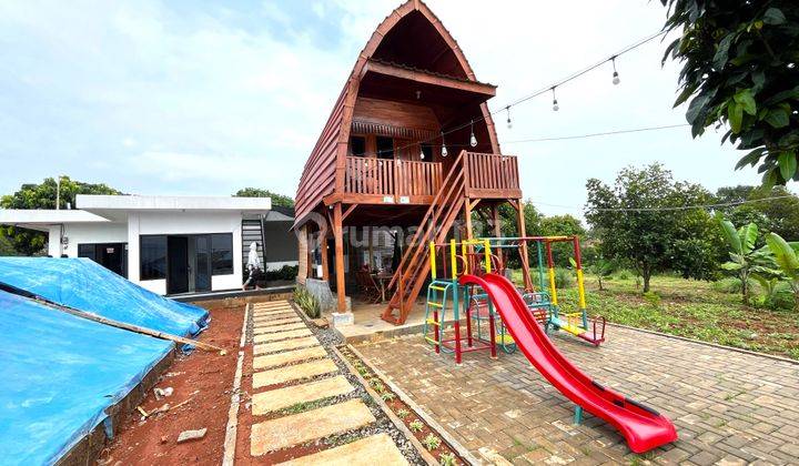 INVESTASI TANAH VIEW PEGUNUNGAN DI BOGOR 1