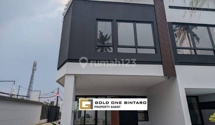 Di Jual Rumah Di Dalam Cluster Di Pondok Cabe Pamulang Tangerang  1