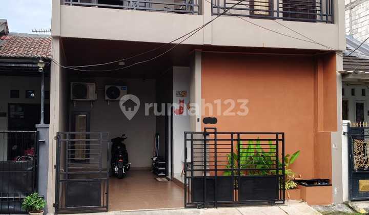 Di Jual Rumah di Villa Dago Alam Asri Benda Baru Pamulang Tangerang Selatan 1