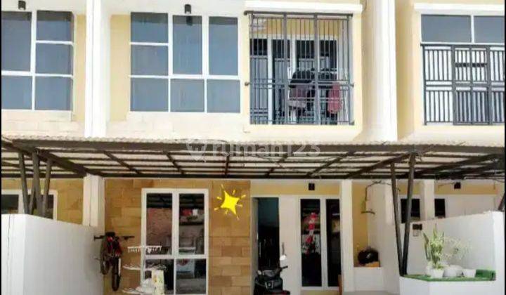 Di Jual Rumah Dalam Cluster Full Furnished Serua Ciputat 1