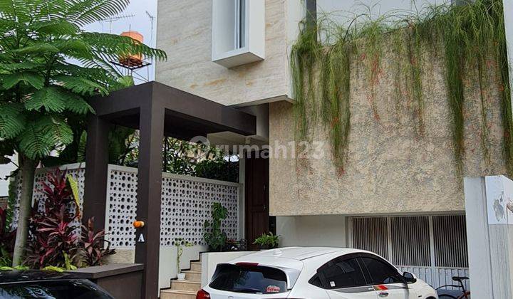 Dijual Rumah Di Perumahan Pinang 35 Residence Dekat Stasiun Mrt Pondok Labu Jakarta Selatan 1