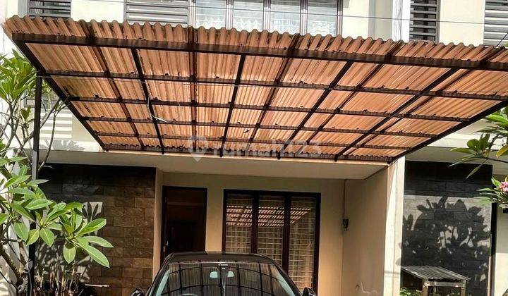 Di Jual Rumah Minimalis Strategis Deket Stasiun Ciputat Tangerang Selatan 1