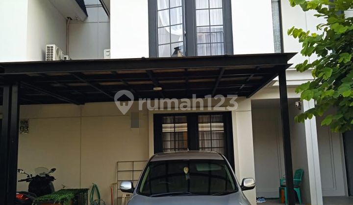 For Sale Brand New Fully Furnished House in Citra. Garden South Bintaro.