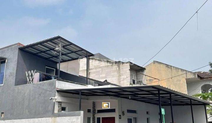 Di Jual Rumah Di Hoek Minimalis Villa Dago Tol 1