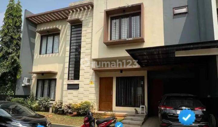 Di Jual Rumah Di Cirendeu Lakeside Twonhouse Dekat Mrt Lebak Bulus  1