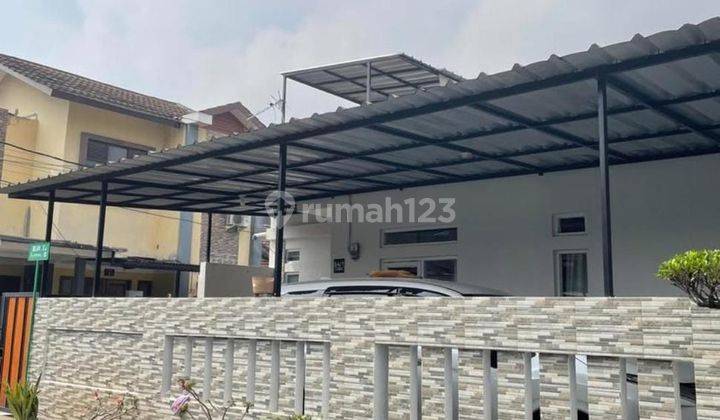 Di Jual Rumah Di Hoek Minimalis Villa Dago Tol 2