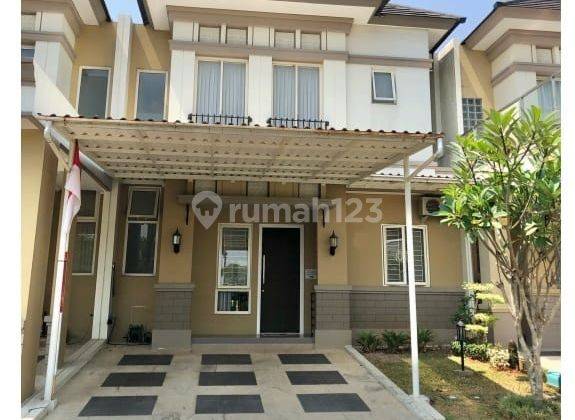 Di Jual Rumah Cluster Savia Ciater Serpong 1