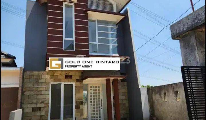 Di Jual Rumah Di Dalam Cluster Rempoa Ciputat 1