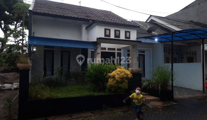 Di Jual Rumah Di Cluster Bambo Residence Sektor 4 Pondok Aren Tangsel 2