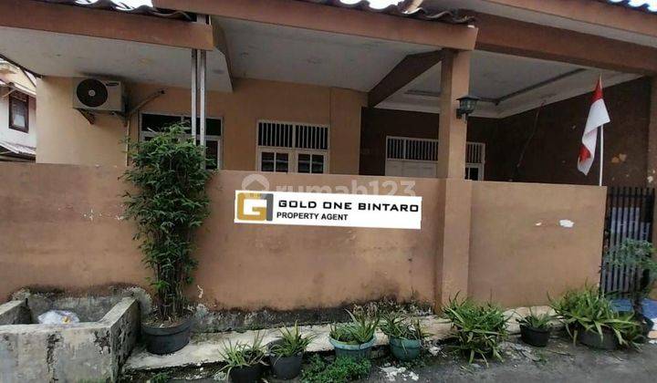 Di Jual Rumah  Di Komplek Pertamina Di Pondok Ranji Ciputat Timur 1