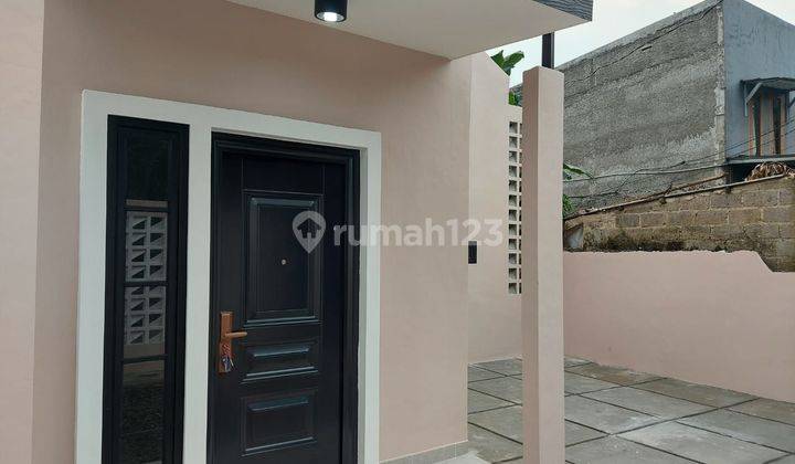 Di Jual Rumah Jl Sukabakti Serua Ciputat  1