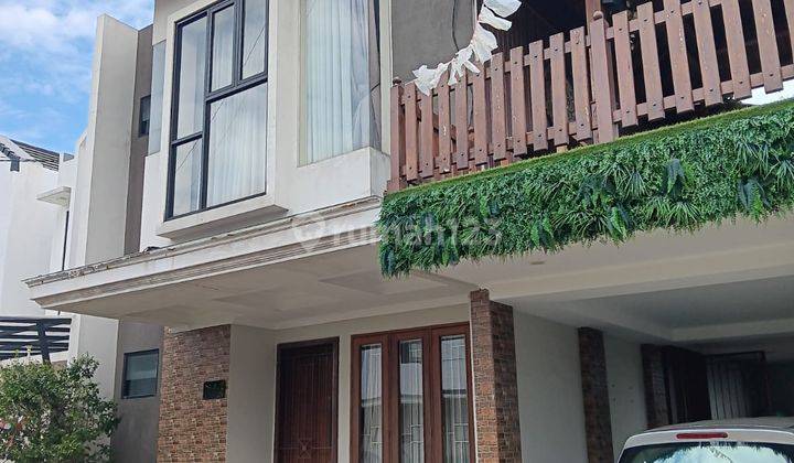 Di Jual Rumah Di Cluster D'mansion Bintaro Deket Sekolah Global Jaya 1