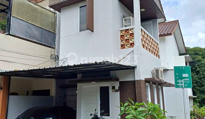 Di Jual Rumah di Diamond Residence Cirendeu Pisangan Ciputat Timur Tangerang Selatan