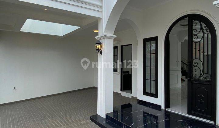 Di Jual Rumah Di Joglo Kembangan Jakarta Barat Modern Classic Private Swimming Pool 1